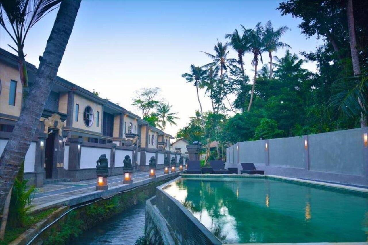 Full Moon Villa Ubud מראה חיצוני תמונה