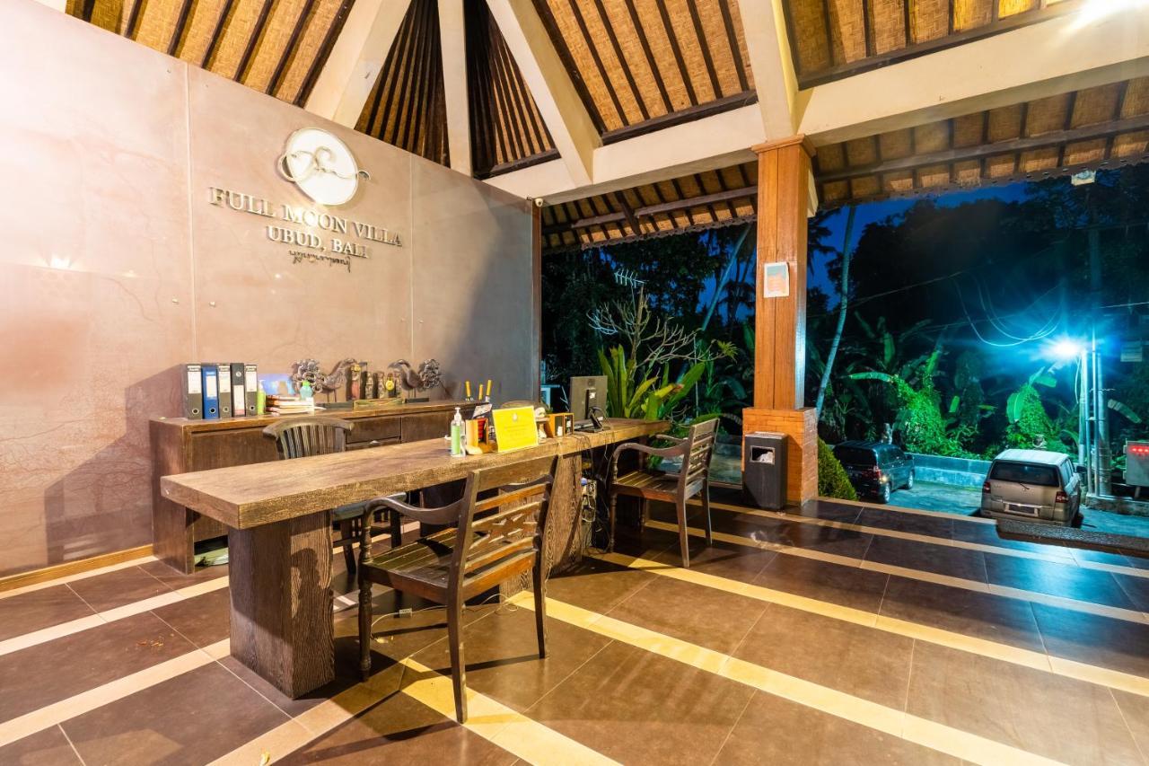 Full Moon Villa Ubud מראה חיצוני תמונה