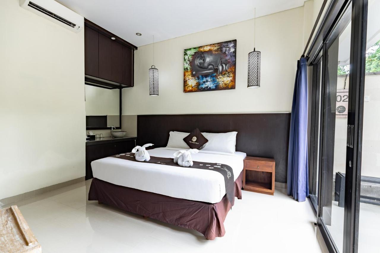 Full Moon Villa Ubud מראה חיצוני תמונה