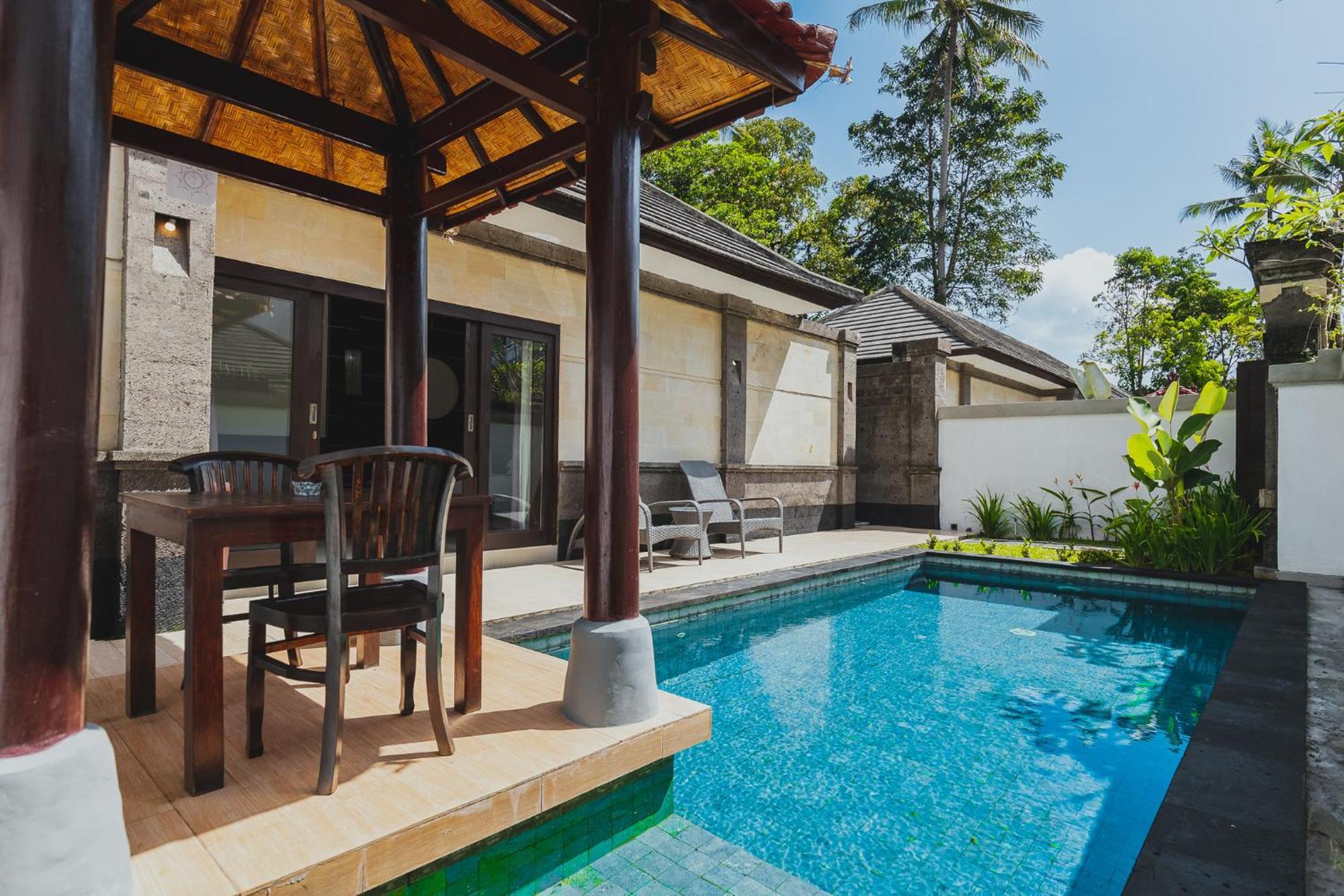 Full Moon Villa Ubud מראה חיצוני תמונה