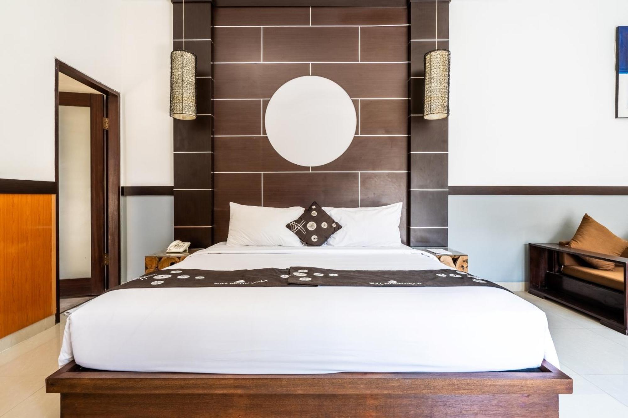 Full Moon Villa Ubud חדר תמונה