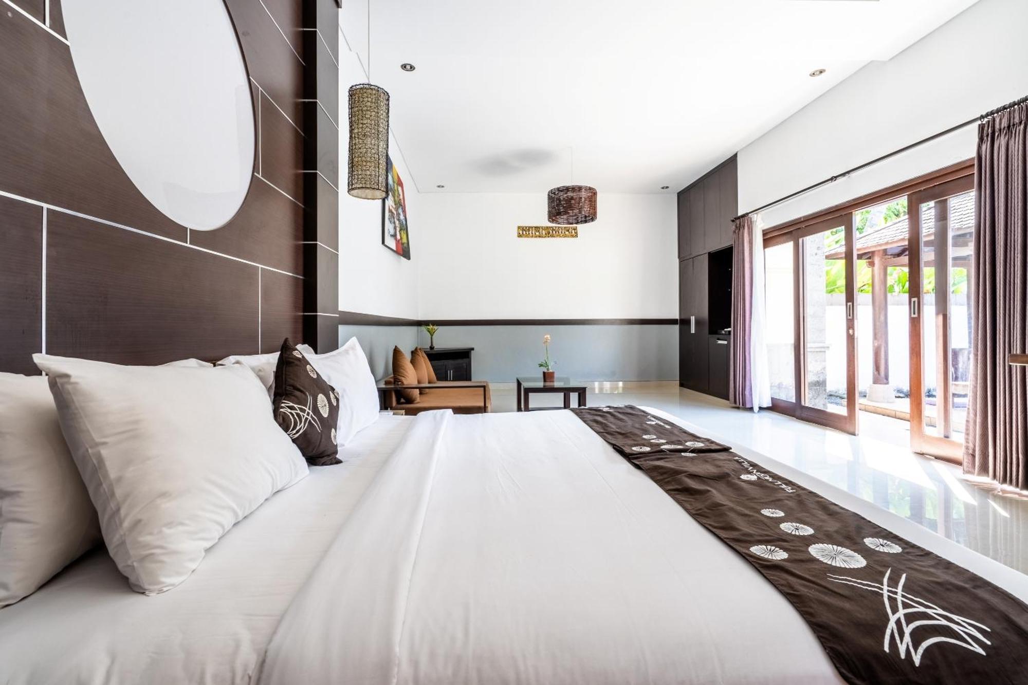 Full Moon Villa Ubud חדר תמונה