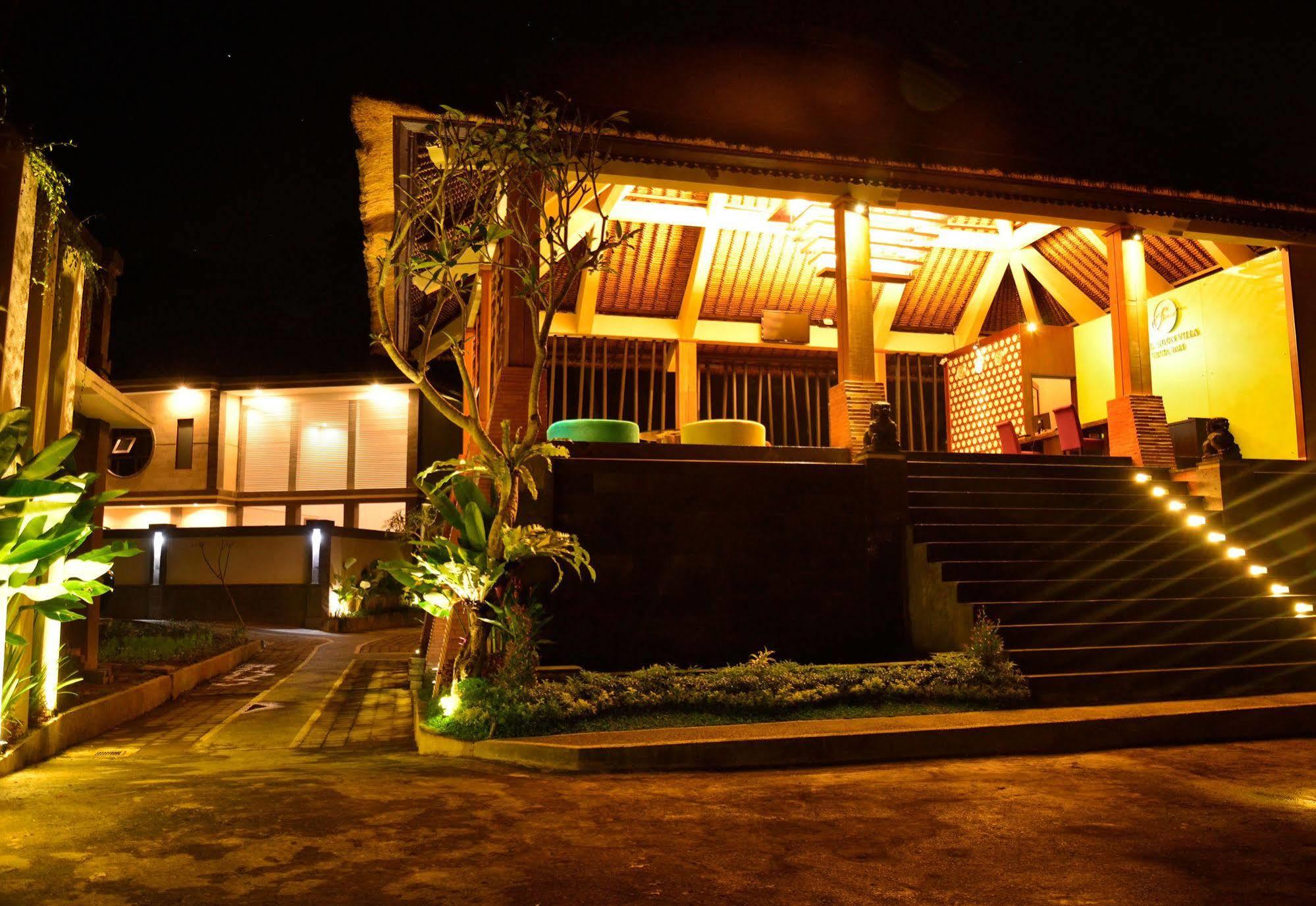 Full Moon Villa Ubud מראה חיצוני תמונה