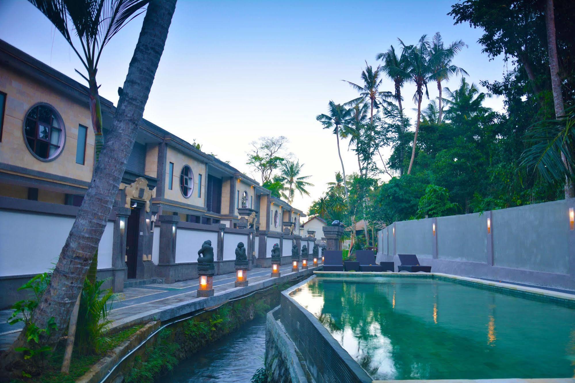 Full Moon Villa Ubud מראה חיצוני תמונה